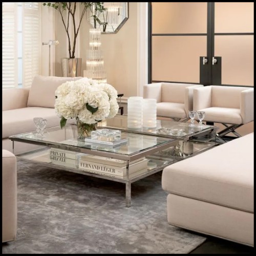 Coffee Table Eichholtz - Harvey rectangular