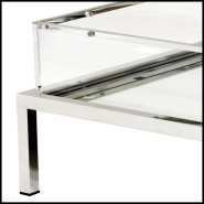Table basse 24 - Superia - Plateau rectangulaire - Pacific Compagnie.