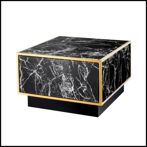 Table basse 24 - Concordia lot de 4 - Agencement salon - Pacific Compagnie.