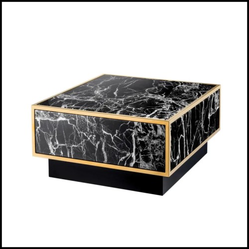 Table basse 24 - Concordia lot de 4 - Multi-surfaces - Pacific Compagnie.