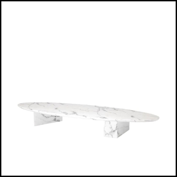 Table basse 24 - Aurore - Salon lumineux - Pacific Compagnie.