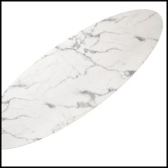 Table basse 24 - Aurore - Pieds métal - Pacific Compagnie.