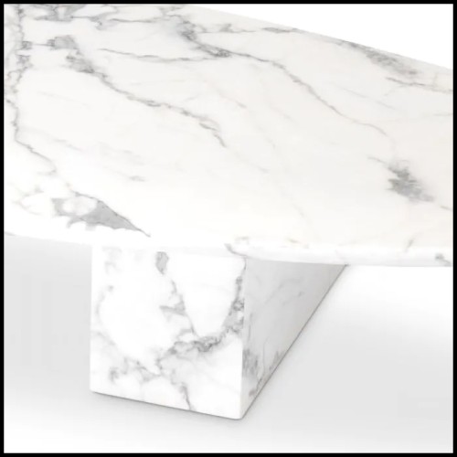 Table basse 24 - Aurore - Plateau verre - Pacific Compagnie.