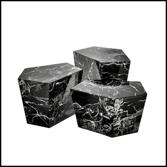 Coffee Table Eichholtz - Prudential set of 3