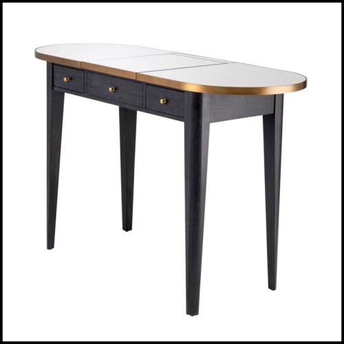 Coiffeuse 24 - Toulouse - Miroir intégré - Pacific Compagnie.