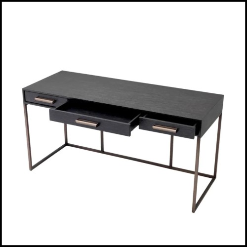 Bureau 24 - Larsen - Bureau bois - Pacific Compagnie.