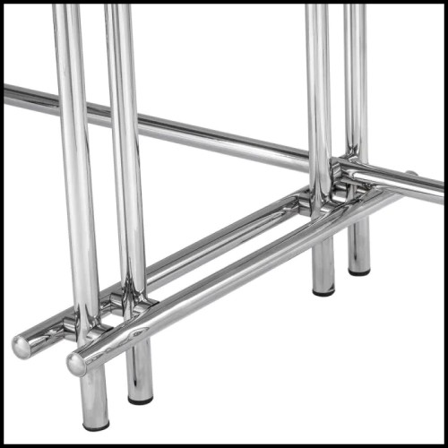 Console Table Eichholtz - Quinn Steel