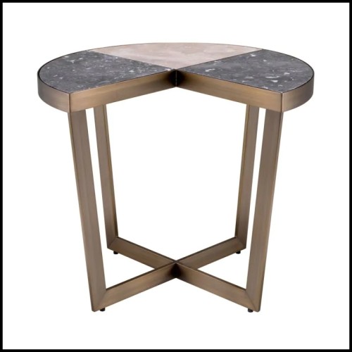 Table d'Appoint 24 - Turino Gris