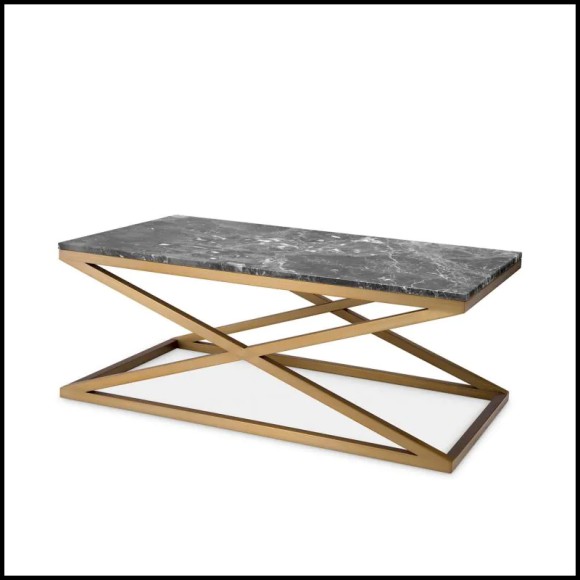 Table basse 24 - Criss Cross Marbre