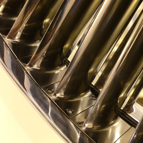 Miroir PC - Stator Ring - Ambiance atelier - Pacific Compagnie.