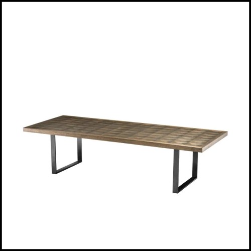 Table de repas 24 - Gregorio - Design intérieur - Pacific Compagnie.