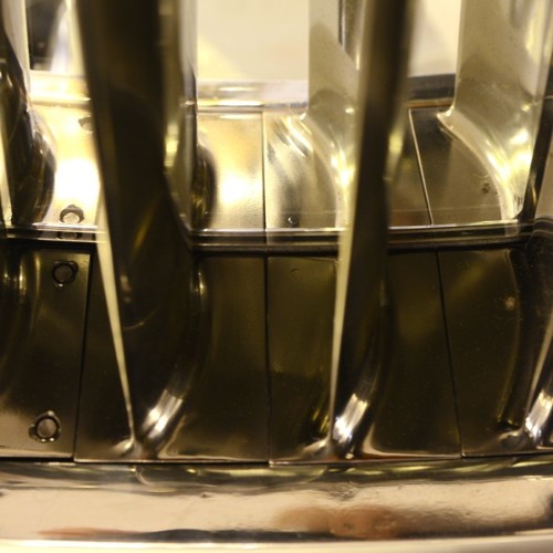 Miroir PC - Stator Ring - Objet décoratif - Pacific Compagnie.