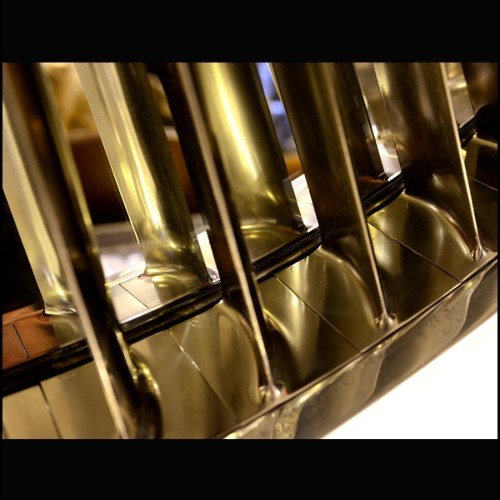 Miroir PC - Stator Ring - Style unique - Pacific Compagnie.