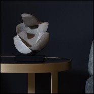 Sculpture 190-Human Love Bronze Grey