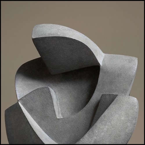 Sculpture 190-Human Love Bronze Grey