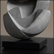 Sculpture 190 - Unconditional Love XS Bronze Gris - Déco bronze - Pacific Compagnie.