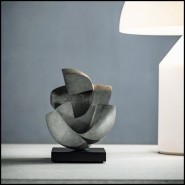 Sculpture 190 - Unconditional Love XS Bronze Gris - Bronze intérieur - Pacific Compagnie.