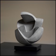 Sculpture 190 - Unconditional Love XS Bronze Gris - Objet d'art - Pacific Compagnie.