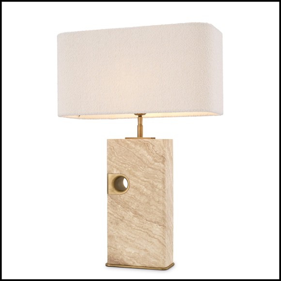 Lampe 24 - Madura - Abat-jour tissu - Pacific Compagnie.