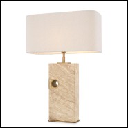 Lampe 24 - Madura - Abat-jour tissu - Pacific Compagnie.
