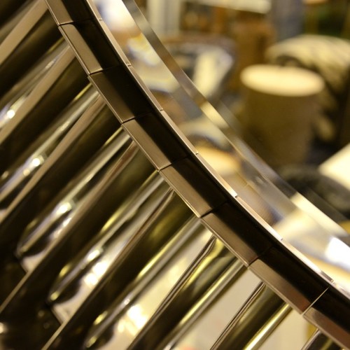 Miroir PC - Stator Ring - Pièce Rolls-Royce - Pacific Compagnie.