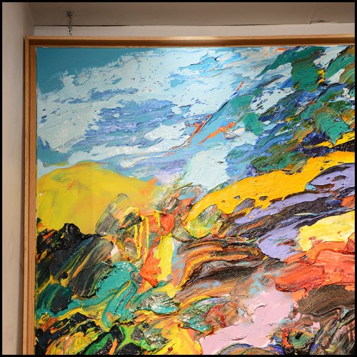 Peinture PC - Mon Vexin - Peinture salon - Pacific Compagnie.