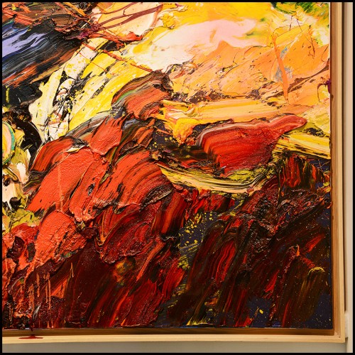 Peinture PC - Mon Vexor - ALT text: Limited‑edition "Mon Vexor" print, showcasing serene countryside vibes - Pacific Compagnie.
