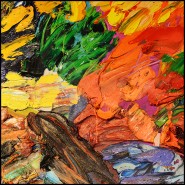 Peinture PC - Mon Vexor - ALT text: Artistic "Mon Vexor" scene with sweeping horizons, perfect for large wall spaces - Pacific C