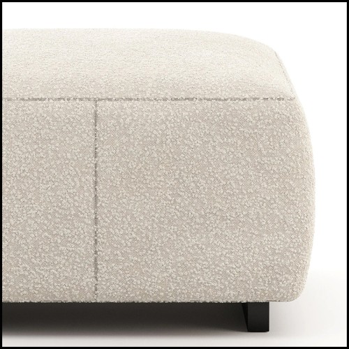 Pouf 174 - Nucci - Cuir - Pacific Compagnie.