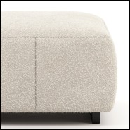 Pouf 174 - Nucci - Cuir - Pacific Compagnie.