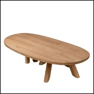 Table basse 24 - Bayshore - Ronde - Pacific Compagnie.