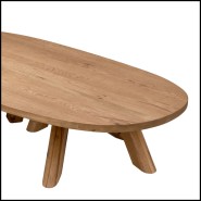 Table basse 24 - Bayshore - Bois - Pacific Compagnie.