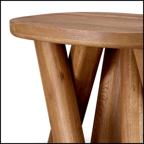 Table d'appoint 24 - Bayshore - Ronde - Pacific Compagnie.