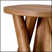 Table d'appoint 24 - Bayshore - Ronde - Pacific Compagnie.
