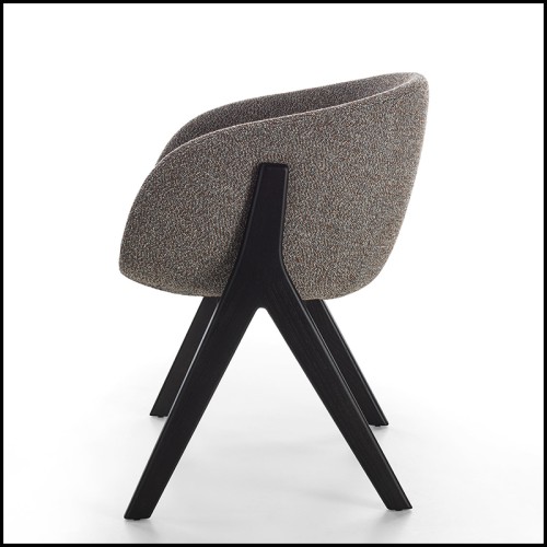 Chair 163-Oprah Ash Dark