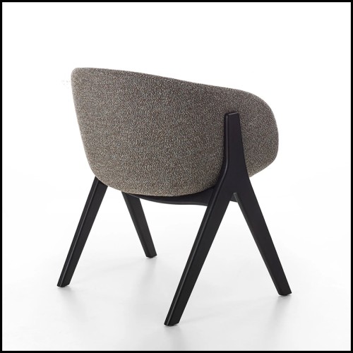 Chaise 163 - Oprah Ash Dark - Bureau - Pacific Compagnie.