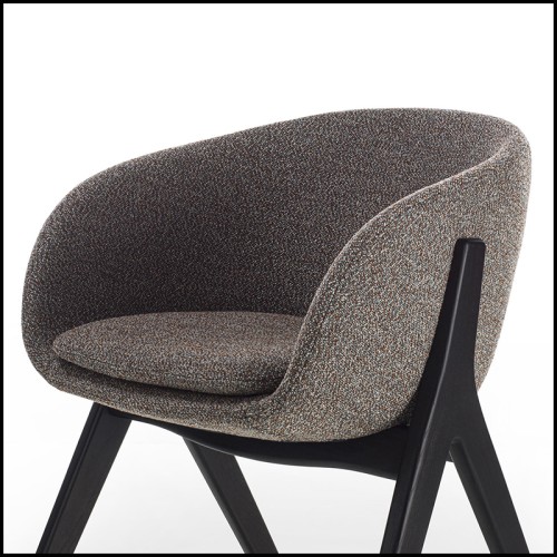 Chair 163-Oprah Ash Dark