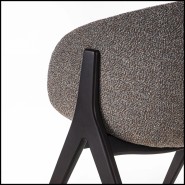 Chaise 163 - Oprah Ash Dark - Intérieure - Pacific Compagnie.