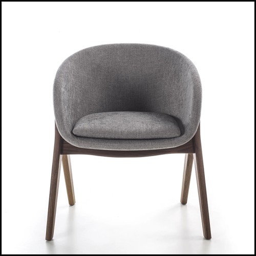 Chair 163-Oprah Walnut