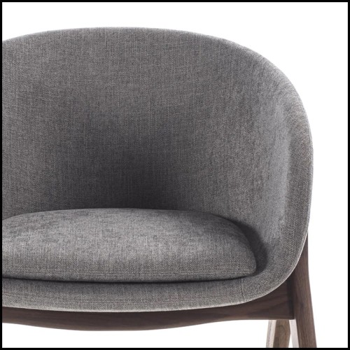 Chair 163-Oprah Walnut