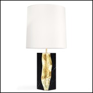 Lampe 145 - Paradise Black Marble - Marbre - Pacific Compagnie.