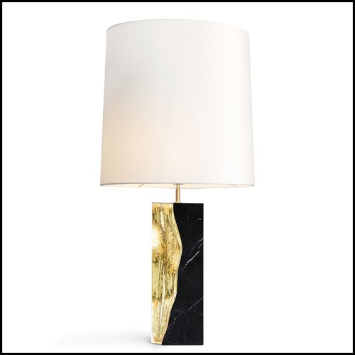 Table Lamp 145-Paradise Black Marble