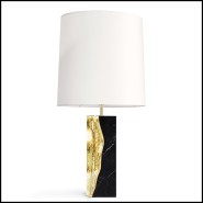 Lampe 145 - Paradise Black Marble - Table - Pacific Compagnie.