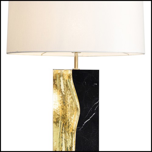 Table Lamp 145-Paradise Black Marble