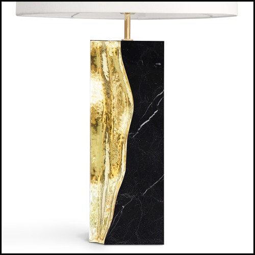 Table Lamp 145-Paradise Black Marble