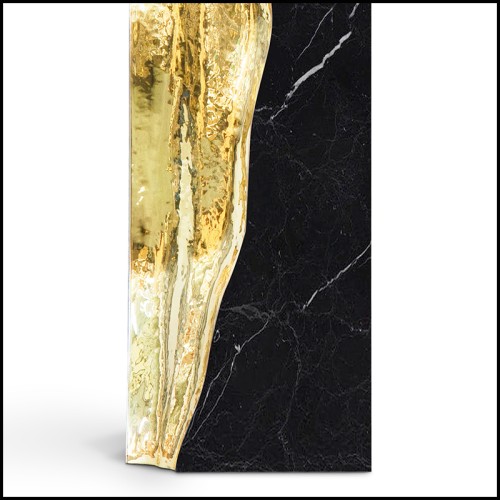 Lampe 145 - Paradise Black Marble - Chevet - Pacific Compagnie.