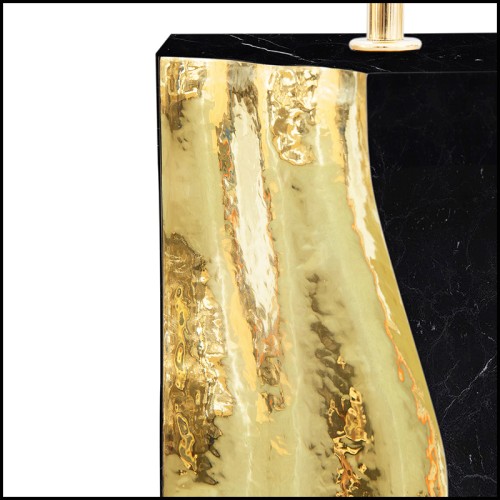 Table Lamp 145-Paradise Black Marble