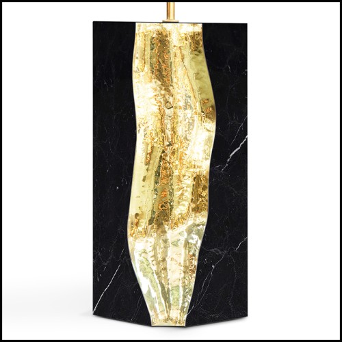 Table Lamp 145-Paradise Black Marble
