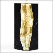 Lampe 145 - Paradise Black Marble - Noire - Pacific Compagnie.