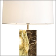 Table Lamp 145-Paradise Brown Marble